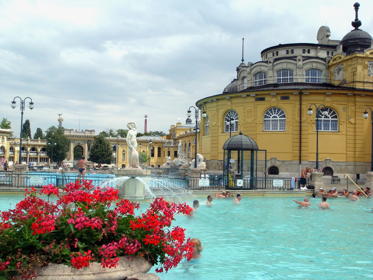 Featured image for “Most beautiful Thermal Baths in Budapest 2024”