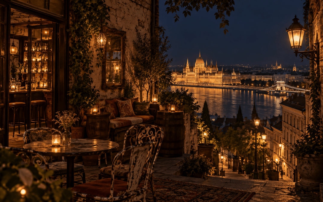 Budapest nightlife