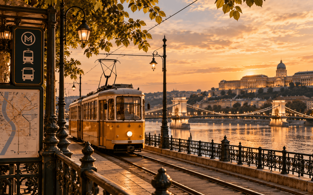 Budapest public transport