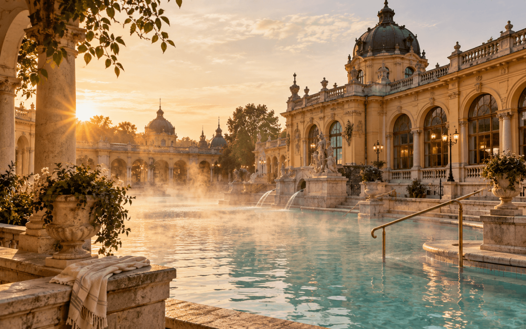Budapest thermal baths