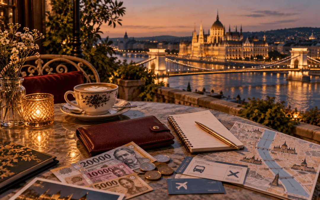 How much does a trip to Budapest cost