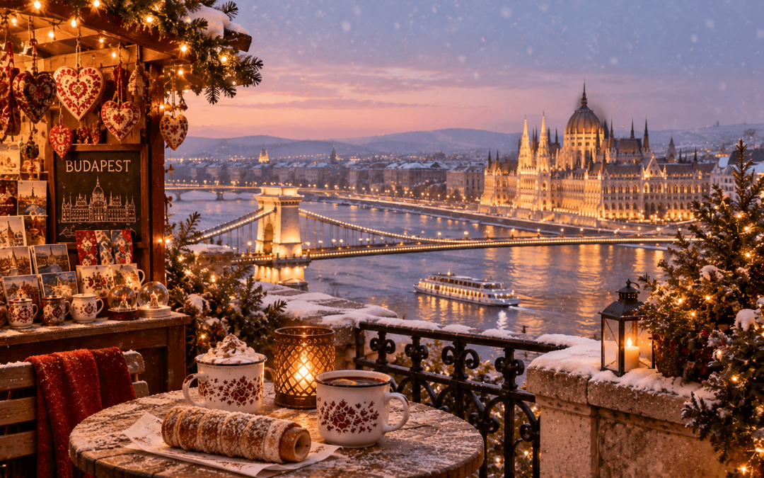 Budapest in winter